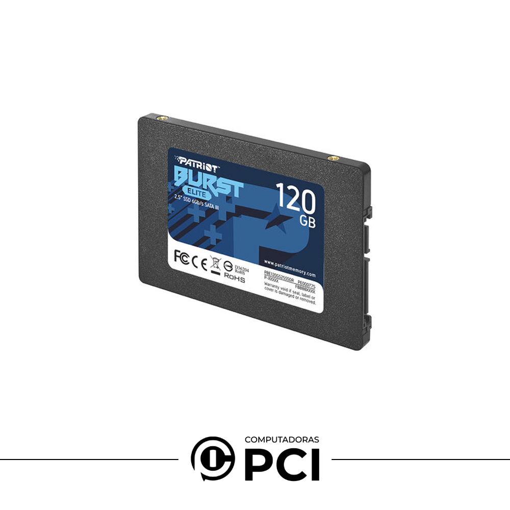 SSD 120GB Patriot