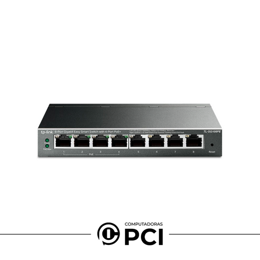 Switch 8 puertos TP Link