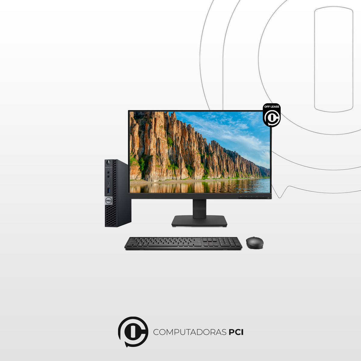 PC - Dell Optiplex 5070 NUC - Core i5 - 16GB RAM - SSD