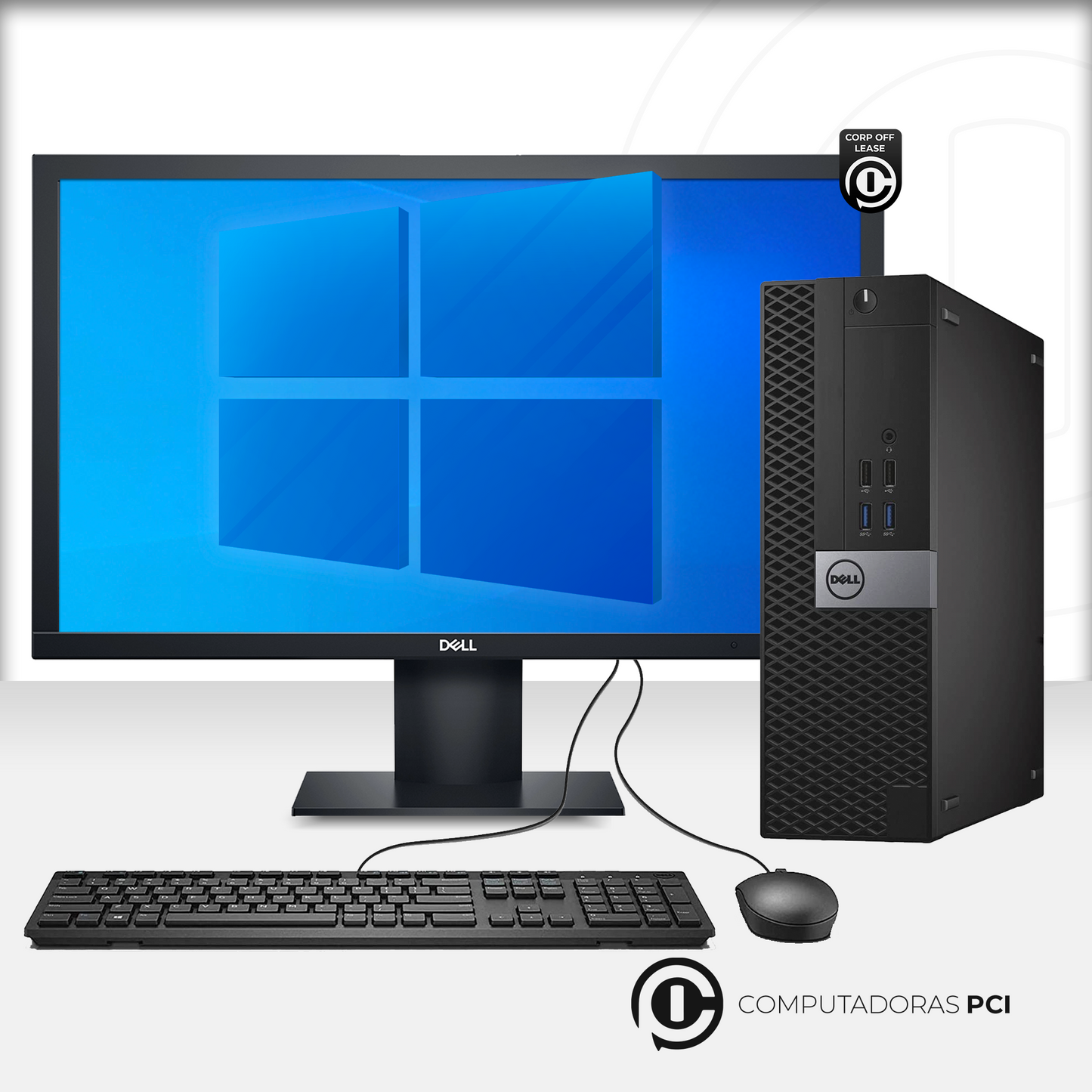 PC Dell Optiplex 7050 MT - Core i7