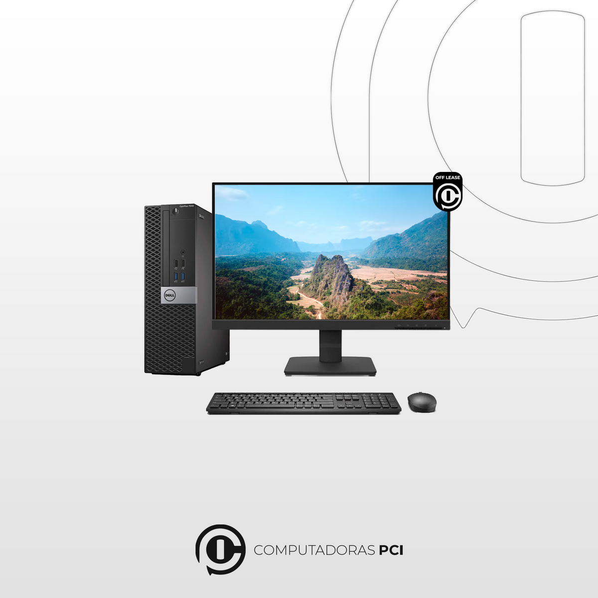 PC - Dell Optiplex 7040 MT - Core i5 - 8GB RAM - SSD