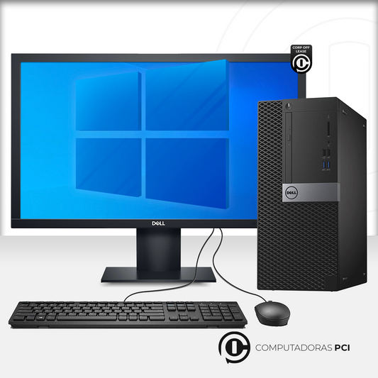 PC Dell Optiplex 7040 MT - Core i7