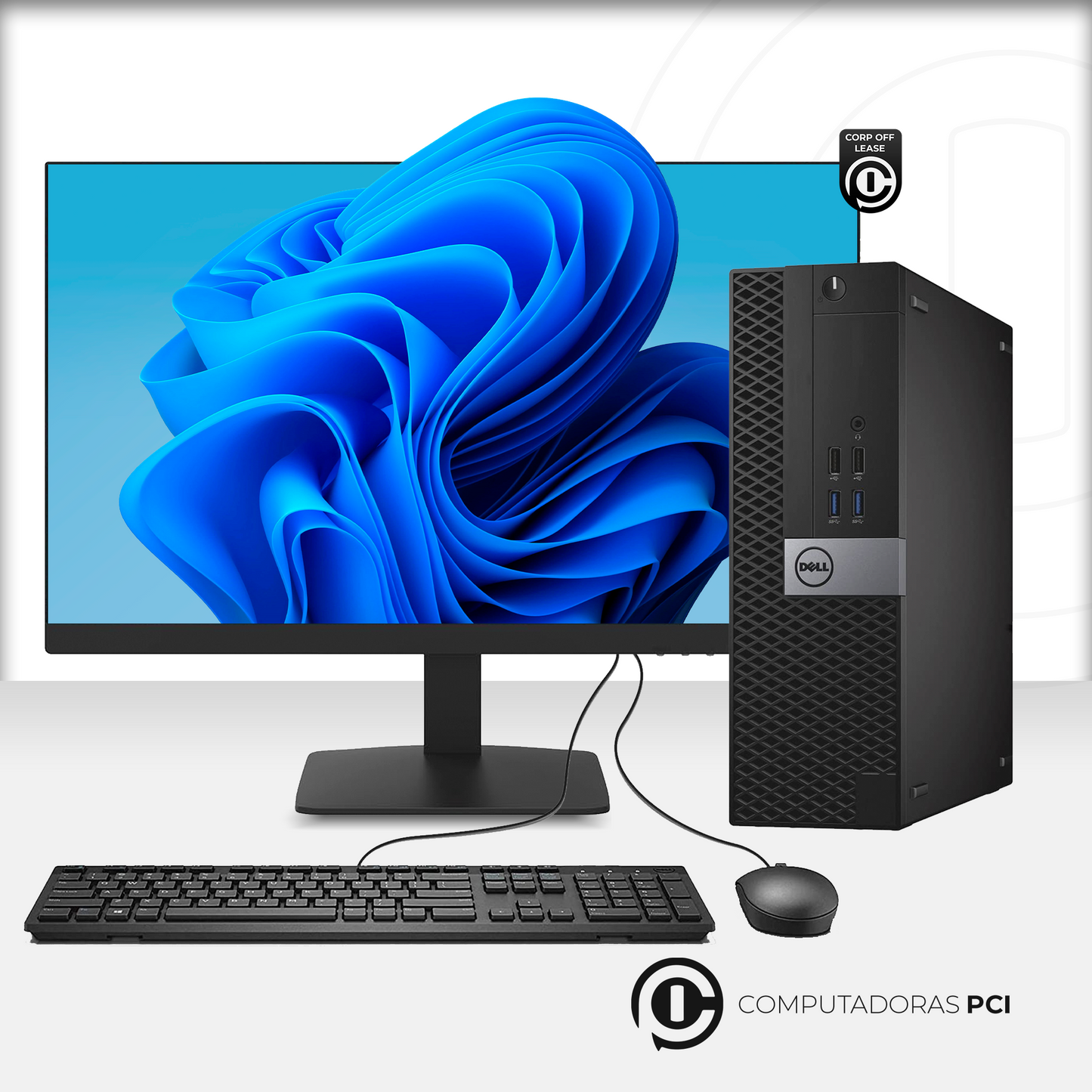 PC Dell Optiplex 7070 SFF - Core i7 - 8GB RAM - SSD