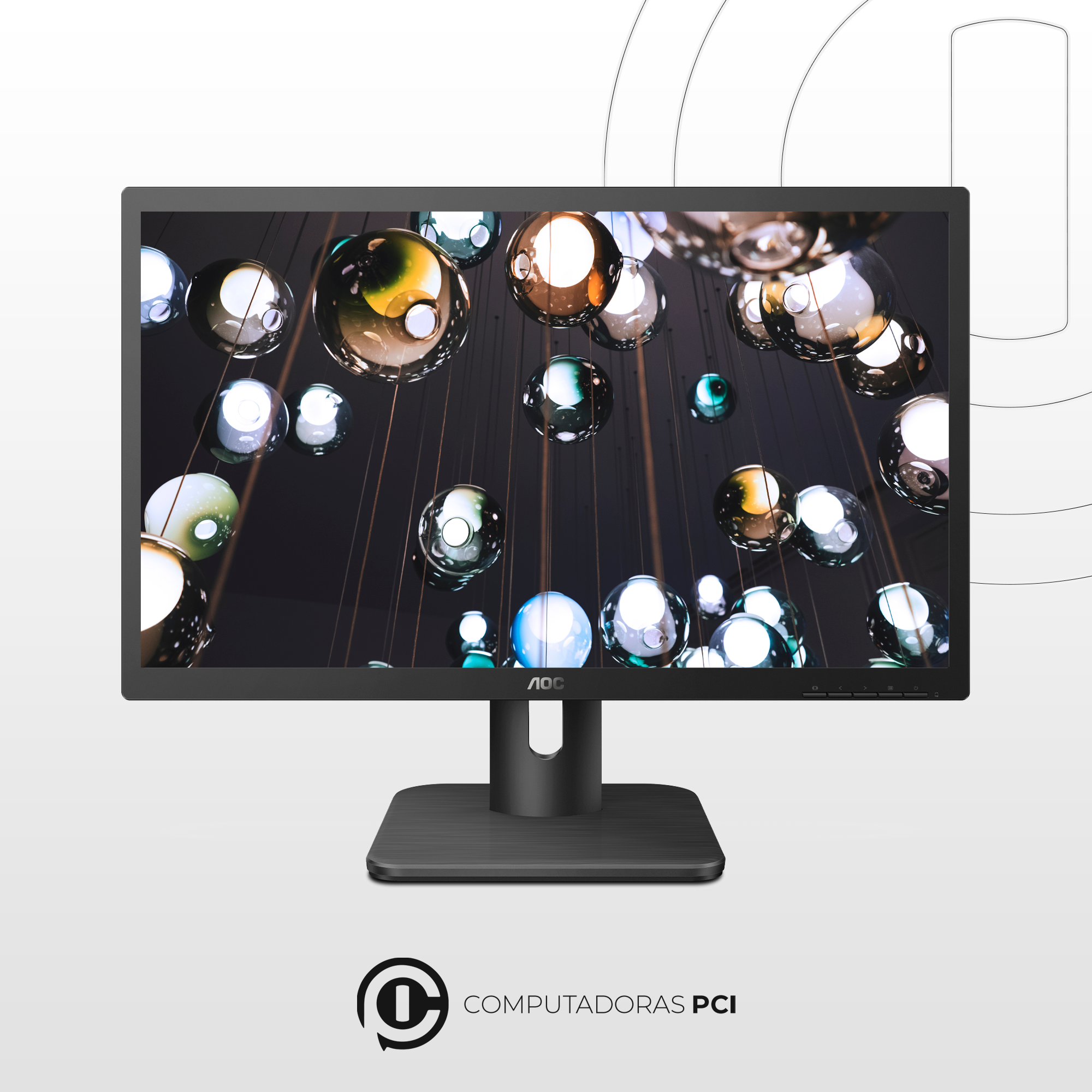 Monitor AOC Nuevo - 60hz - 20''