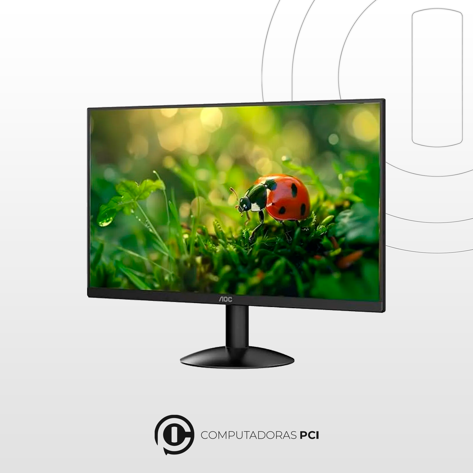 Monitor AOC 24B30H2 - 120hz - 24 Pulgadas