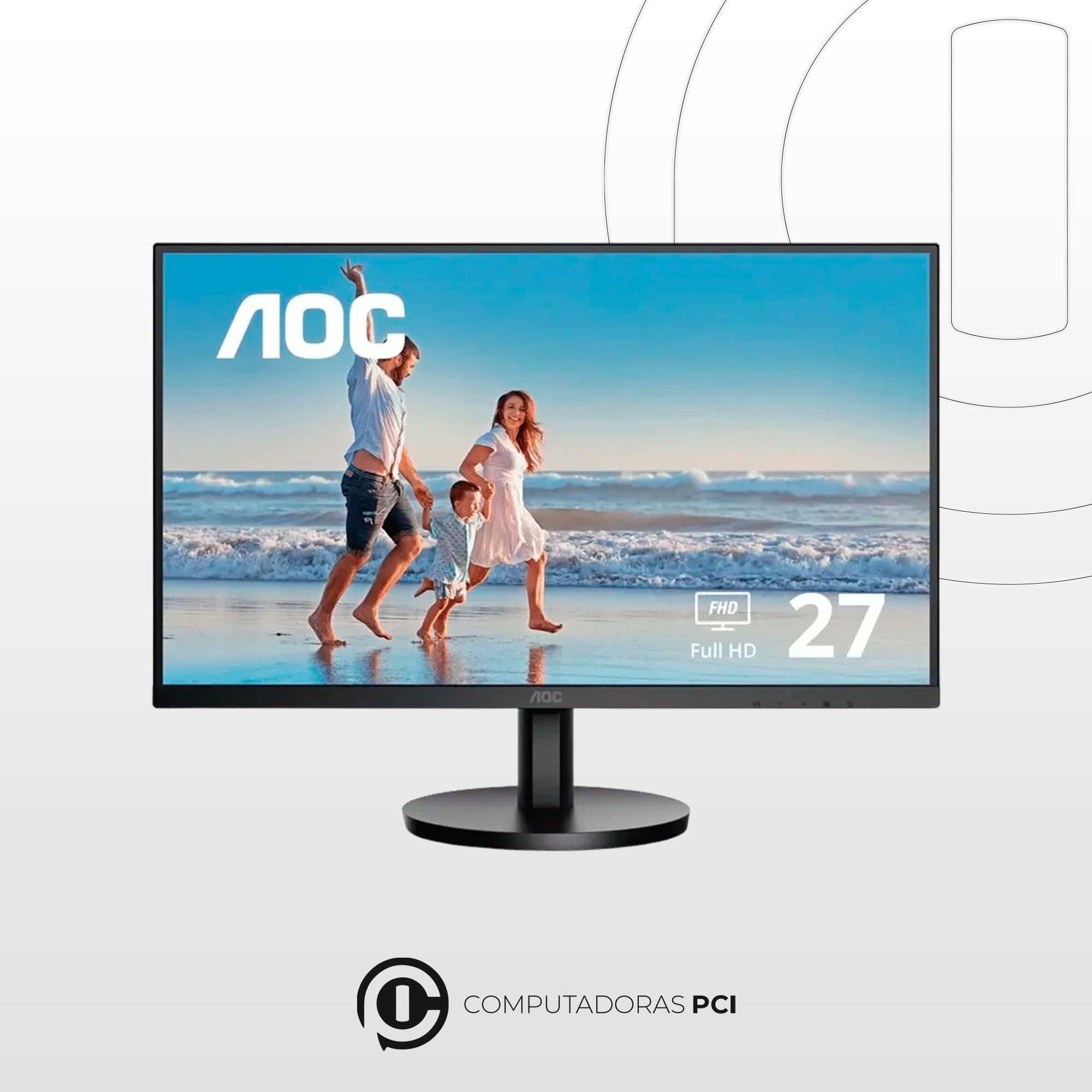 Monitor AOC 27B30H - 100hz - 27 Pulgadas