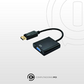 Adaptador de VGA a DisplayPort