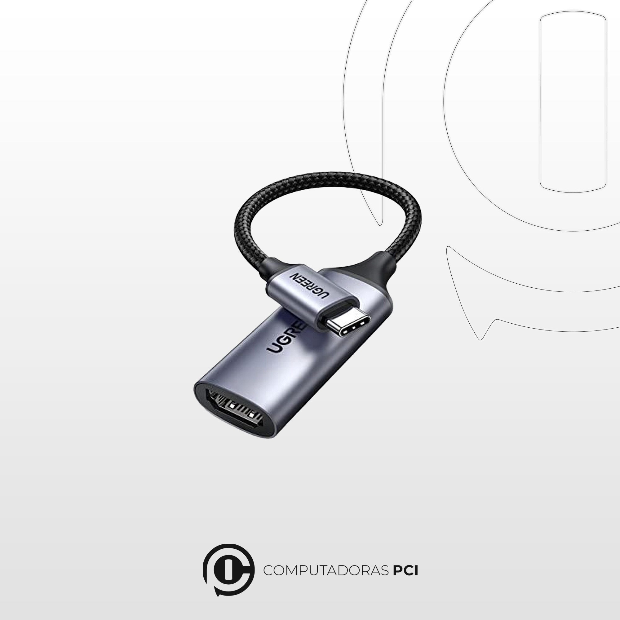 Adaptador de USB C a HDMI