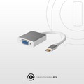 Adaptador de USB C a VGA