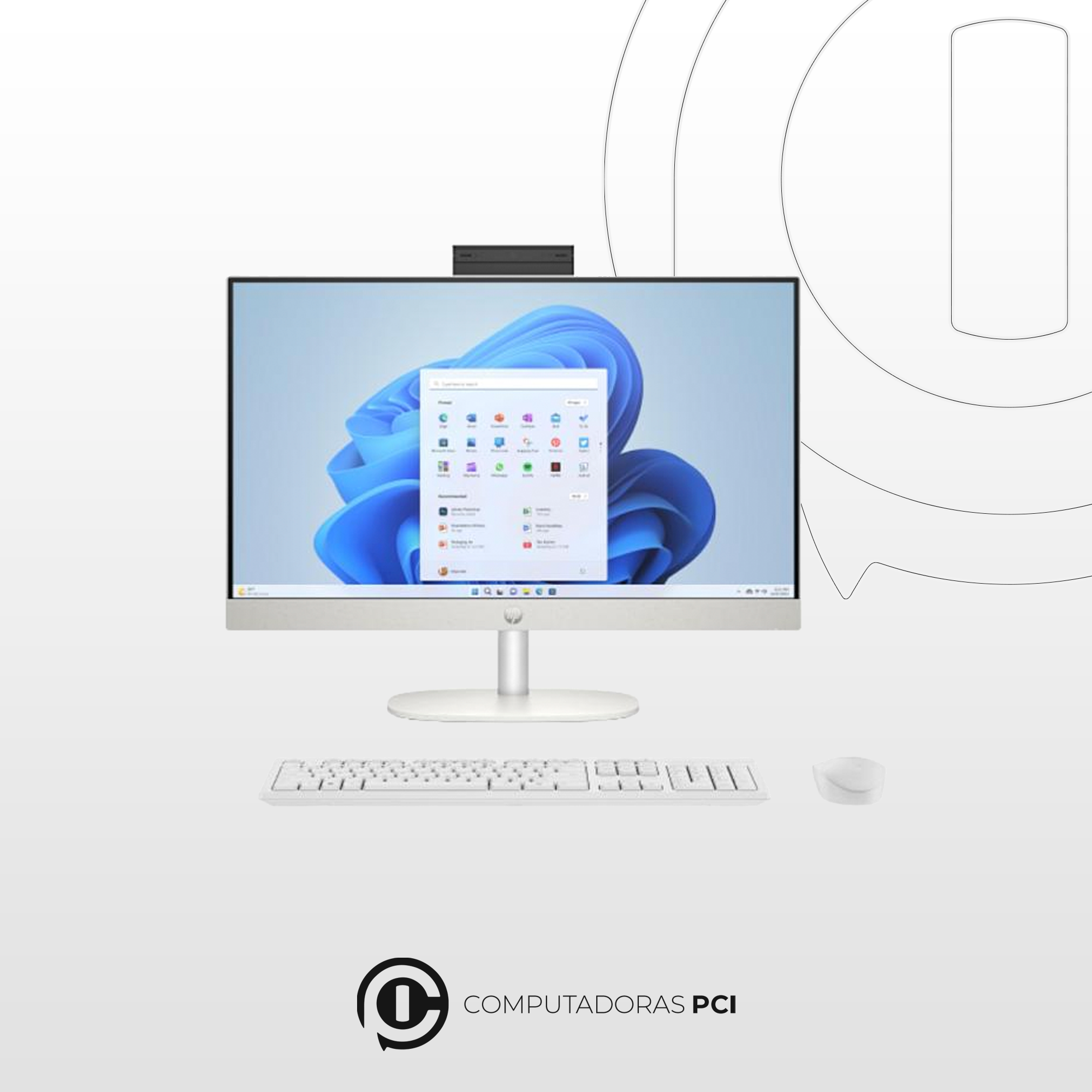 PC - HP All in One 24-cr0250la