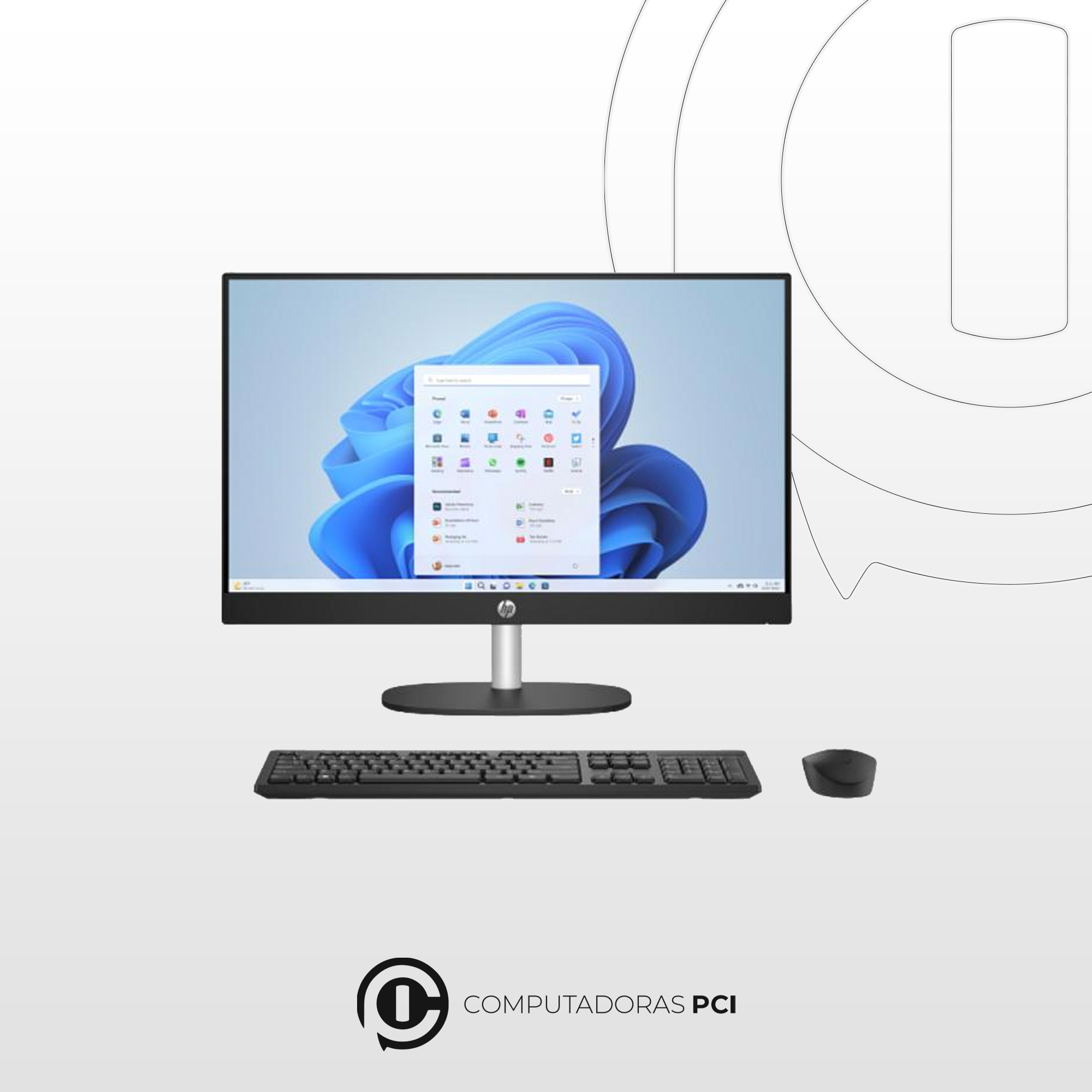 PC - HP All in One 24-cr0233la