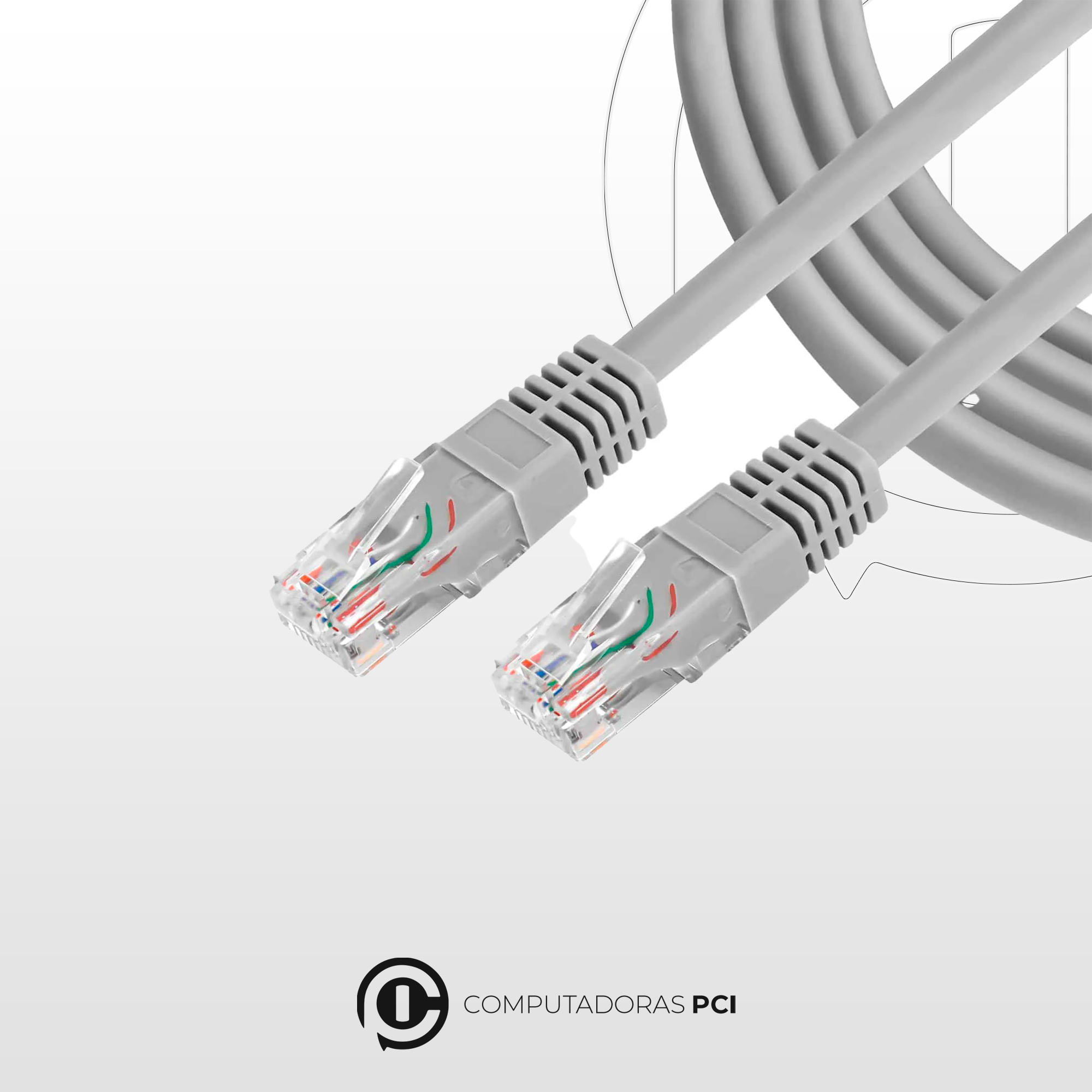 Cable Red CAT 6e - 1.5m