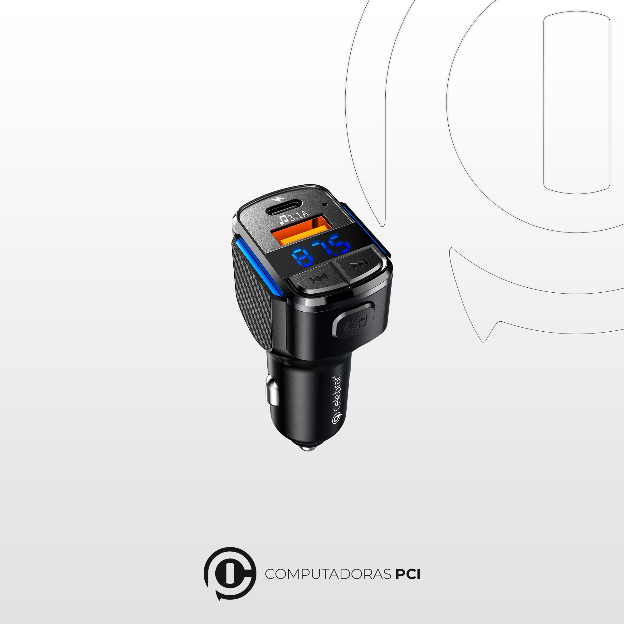 CAR MP3 CHARGER Celebrat