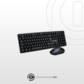 Teclado y Mouse Nova