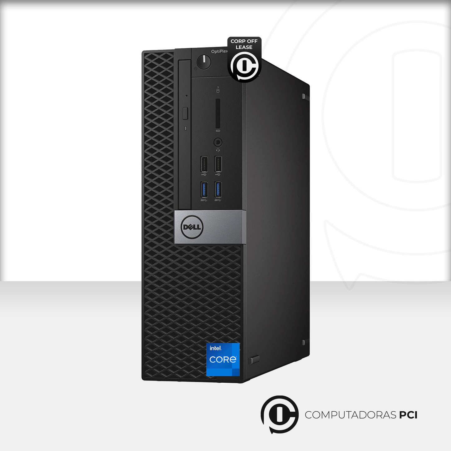 Dell Optiplex 7070 SFF - Core i7 - 8GB RAM - SSD