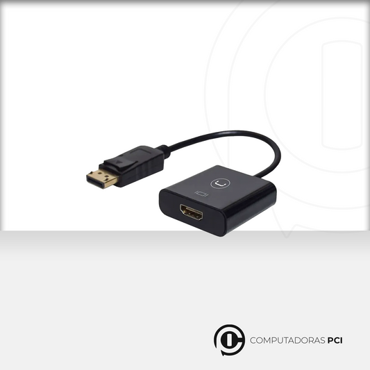 Adaptador de DP a HDMi