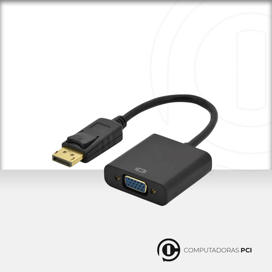 Adaptador de VGA a DP