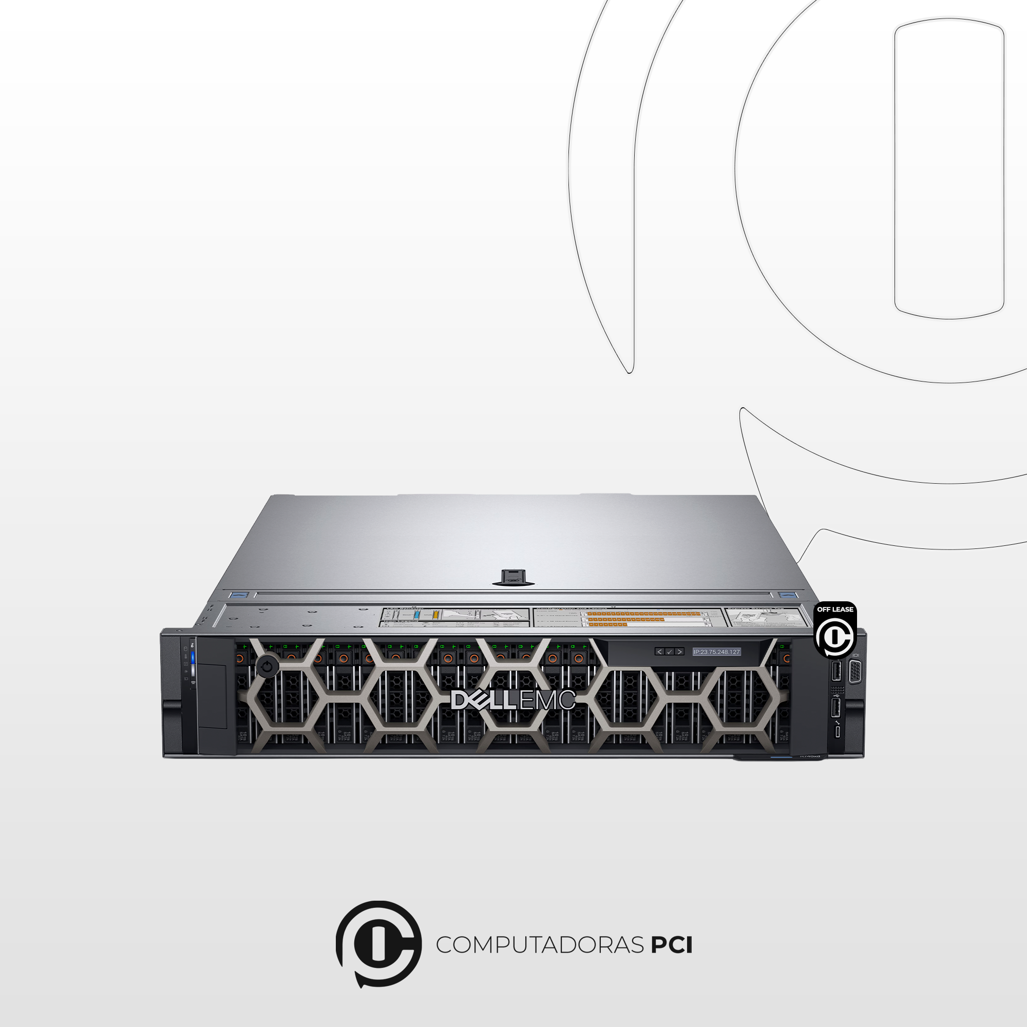 Dell EMC PowerEdge R740 - Xeon Silver - 64GB RAM - SSD