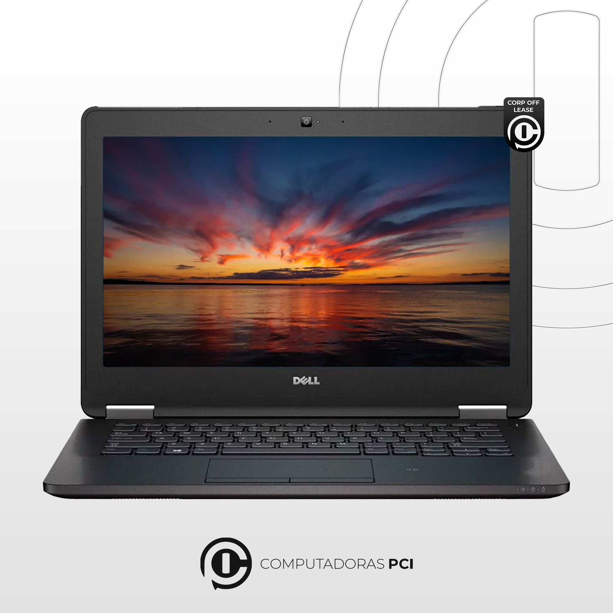 Dell Latitude 7270 Táctil - Core i7 - 8GB RAM - SSD