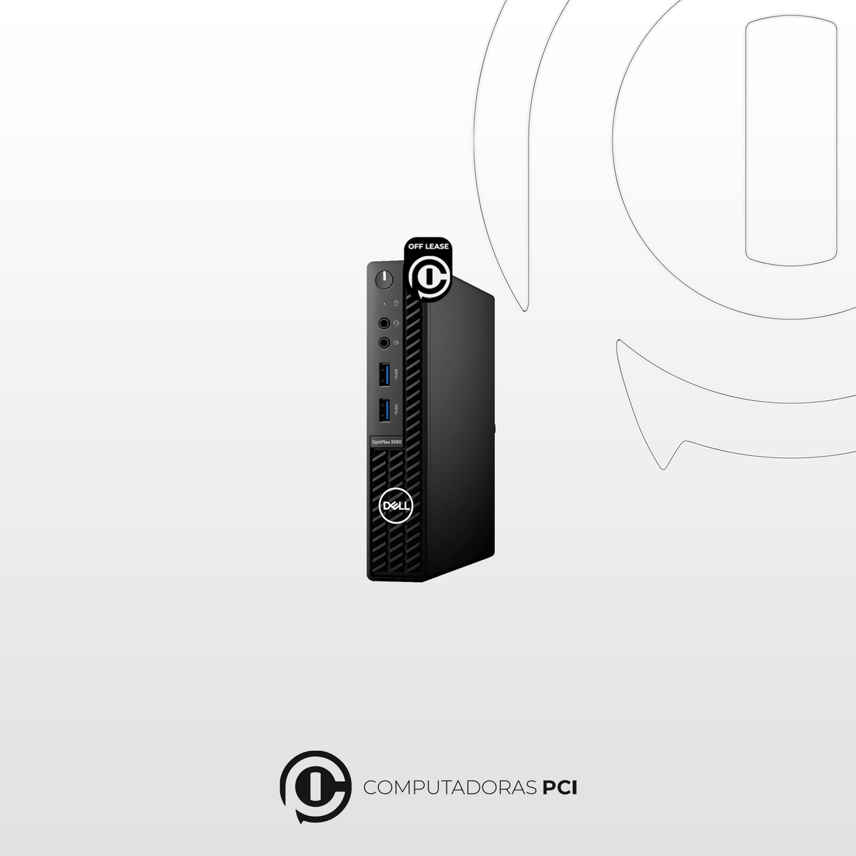 Dell Optiplex 3080 NUC - Core i3 - 16GB RAM - SSD