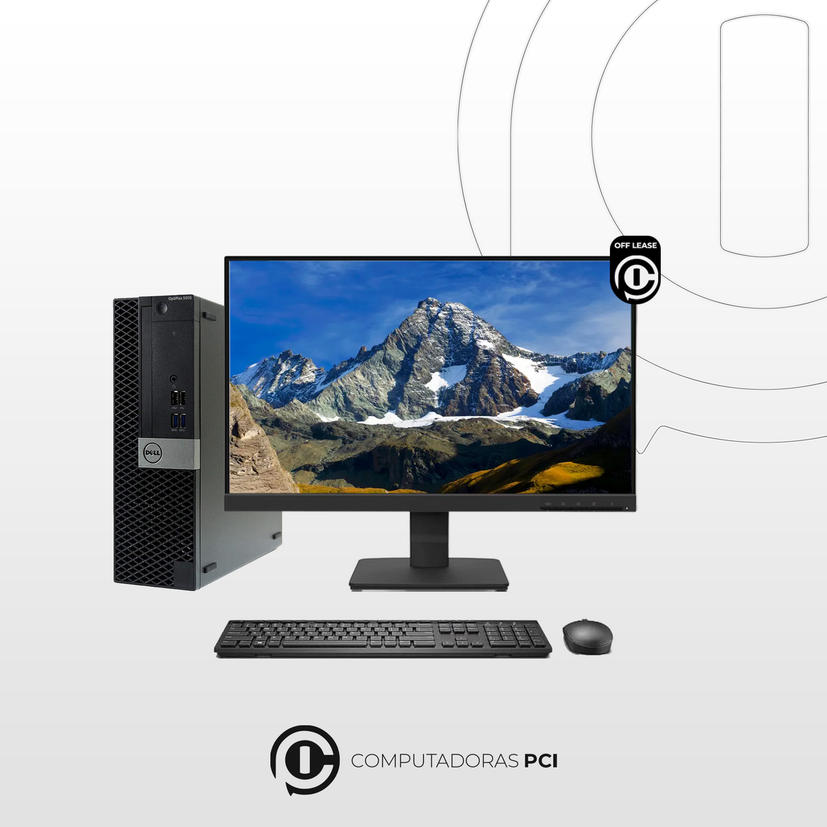 PC Dell Optiplex 5050 SFF - Core i5 - 8GB RAM - SSD