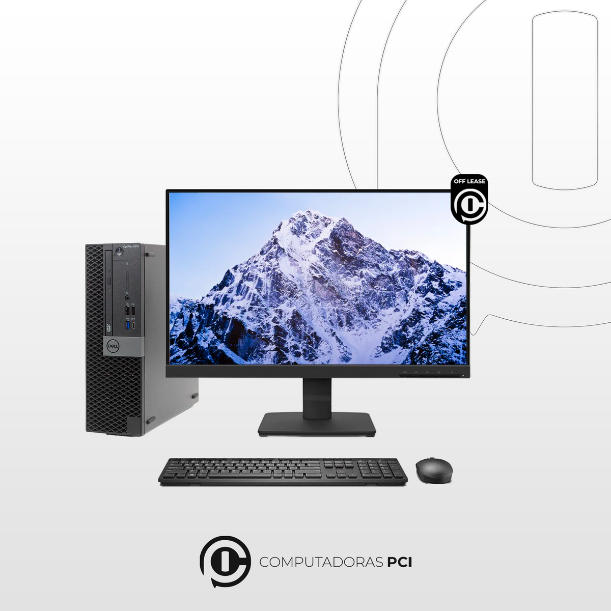 PC Dell Optiplex 5070 SFF - Core i5 - 8GB RAM - SSD