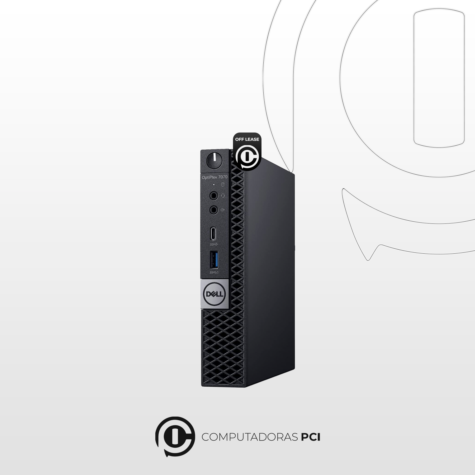Dell Optiplex 7070 NUC - Core i5 - 8GB RAM - SSD
