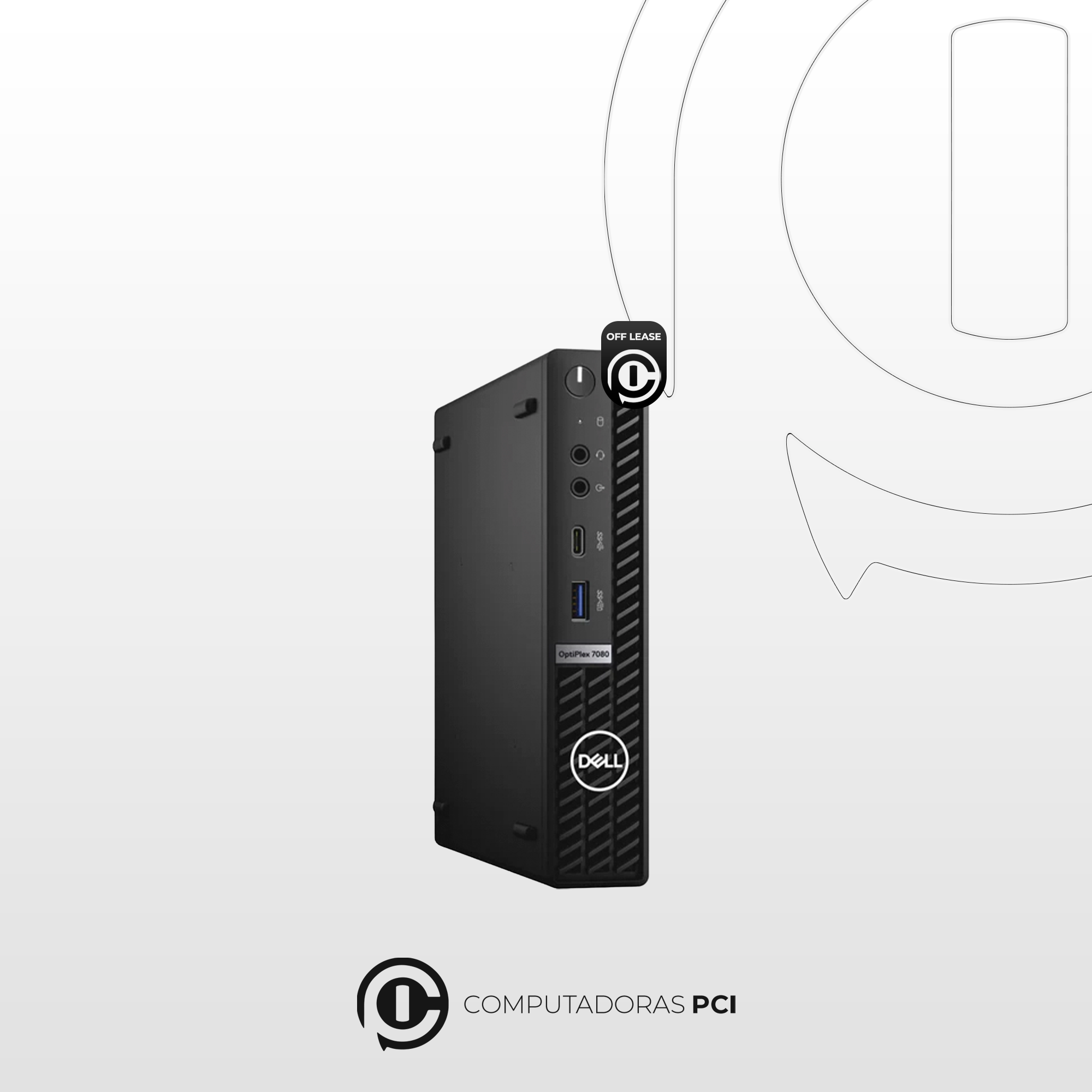 Dell Optiplex 7080 NUC - Core i5 - 8GB RAM - SSD