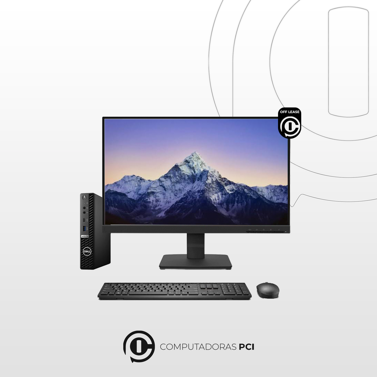 PC - Dell Optiplex 7080 NUC - Core i5 - 16GB RAM - SSD
