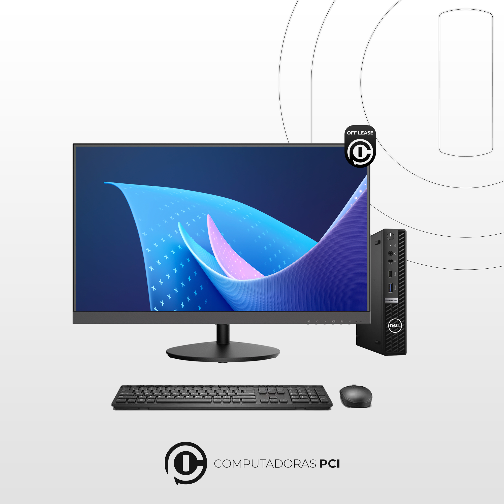 Dell Optiplex 7080 NUC - Core i5 - 8GB RAM - SSD