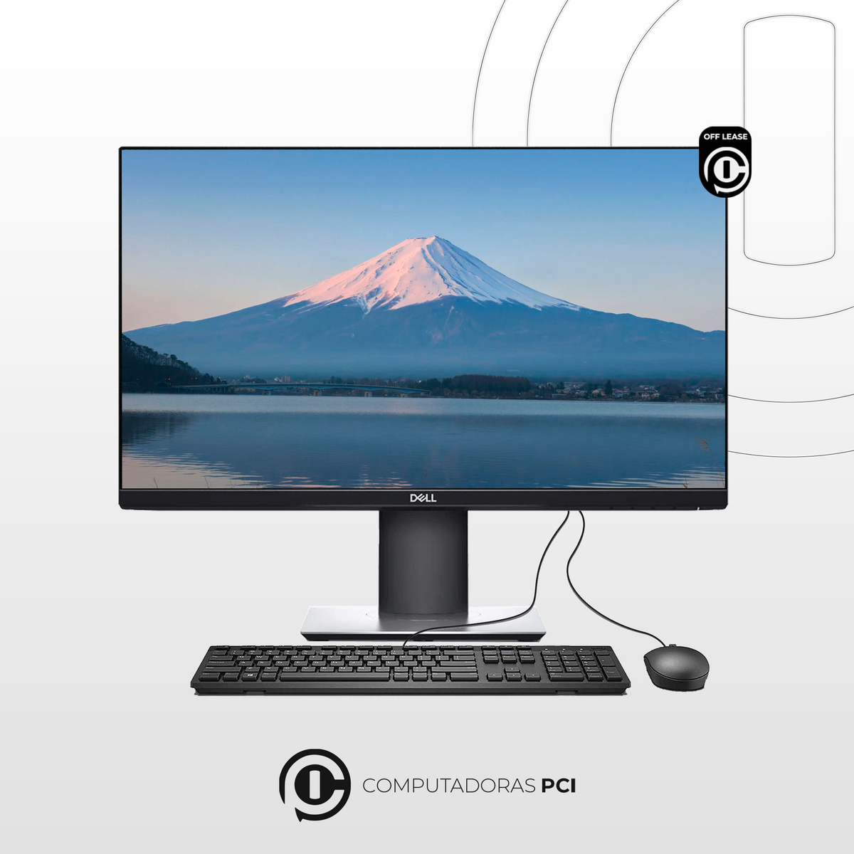 PC - Dell Optiplex 7090 Ultra - 24" - Core i5 - 16GB RAM - SSD