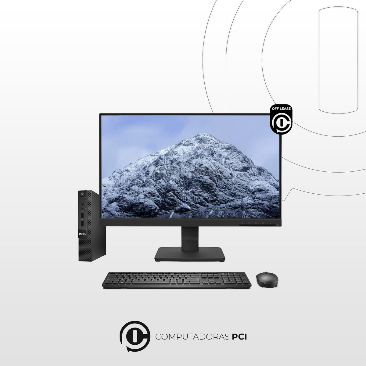 PC - Dell Optiplex 9020 NUC - Core i5 - 16GB RAM - SSD