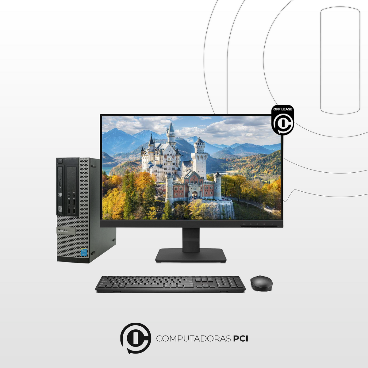 PC - Dell Optiplex 9020 SFF - Core i5 - 8GB RAM - SSD