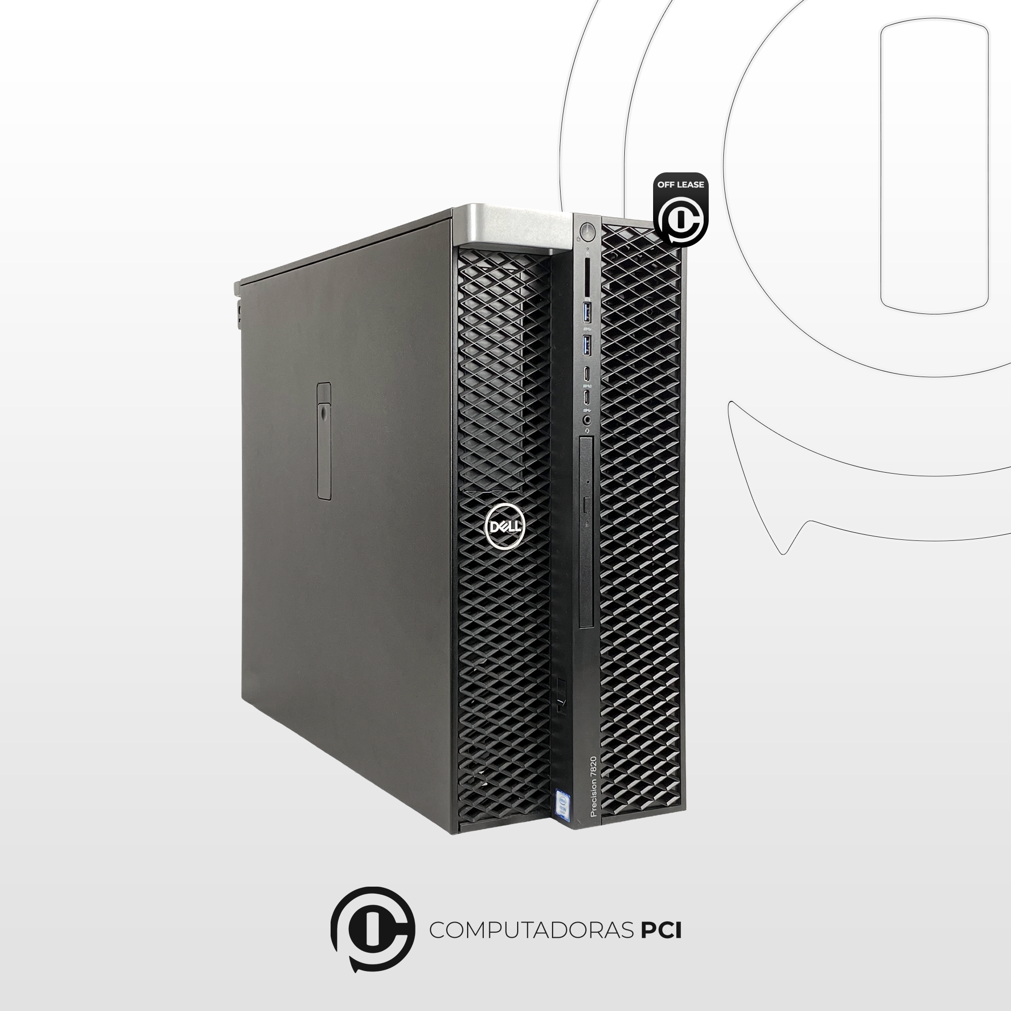 Dell Precision 7820 - Intel Xeon Gold - 32GB RAM - M.2