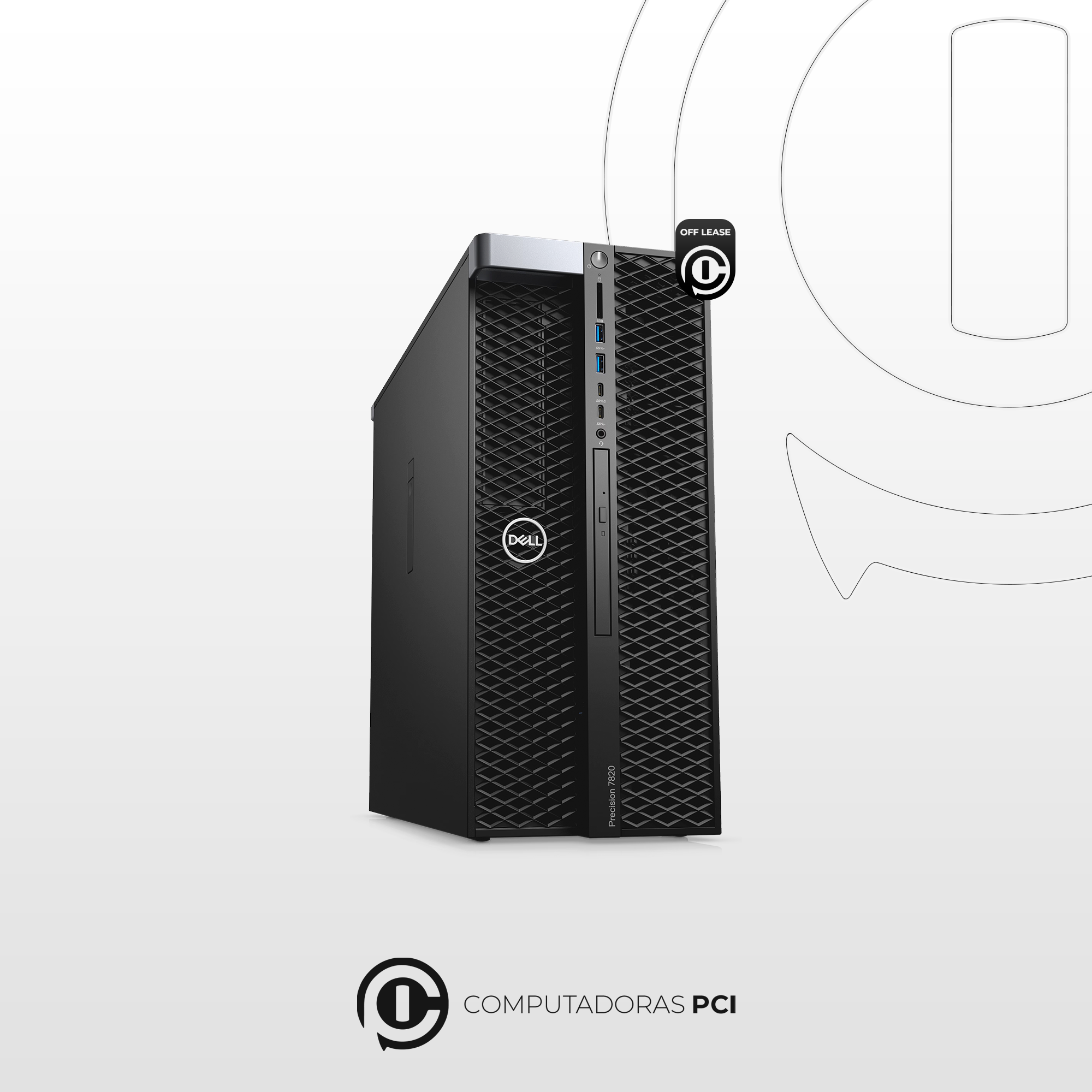 Dell Precision 7820 - Intel Xeon Gold - 32GB RAM - M.2