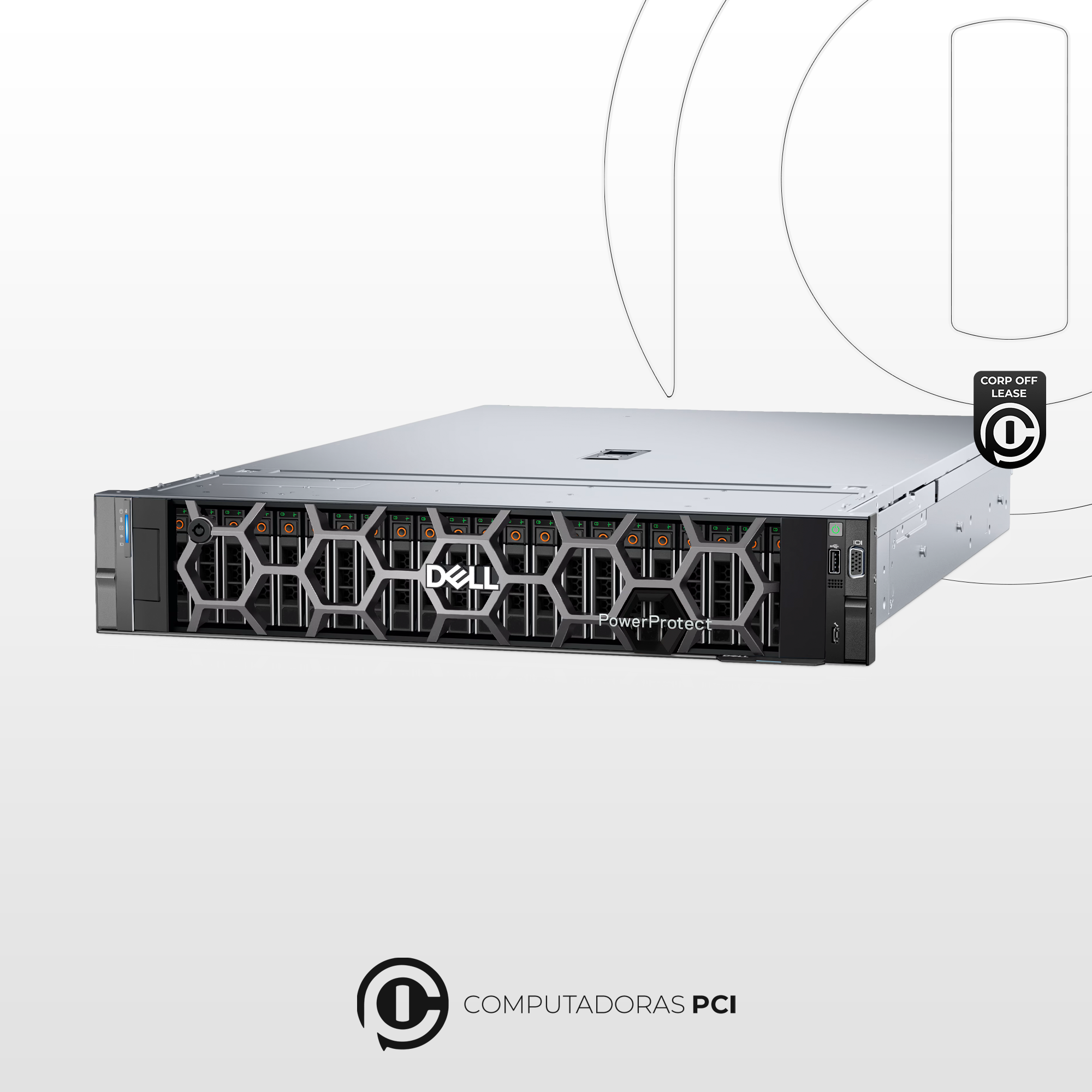 Dell Datasheet DD3300 - Intel Xeon - 64GB RAM - SAS/SSD