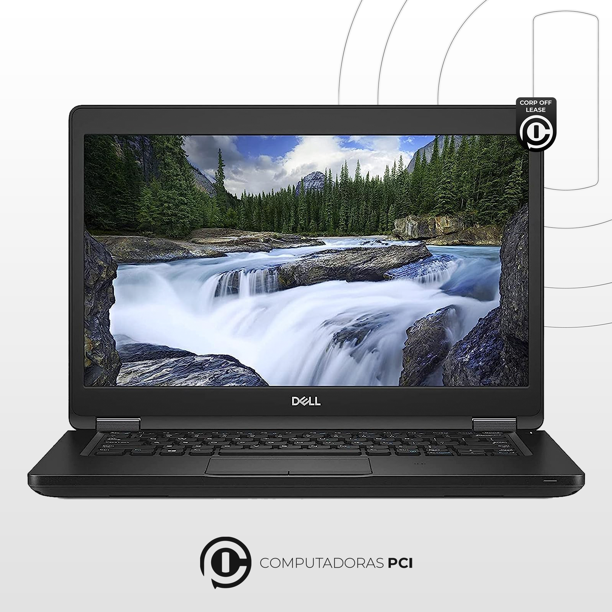 Dell Latitude 5490 Táctil - Core i7 - 8GB RAM - SSD
