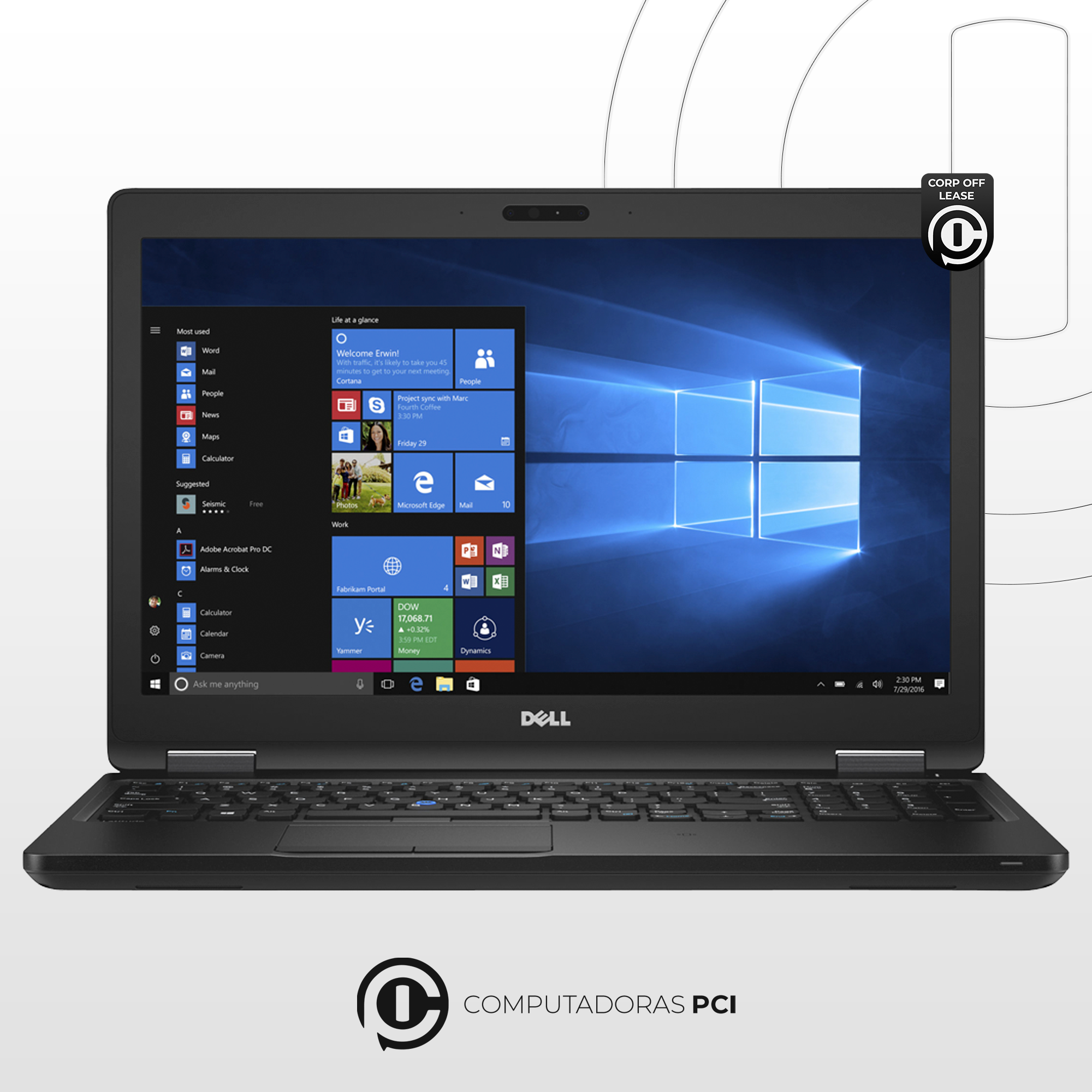 Dell Latitude 5580 - Core i7 - 8GB RAM - SSD