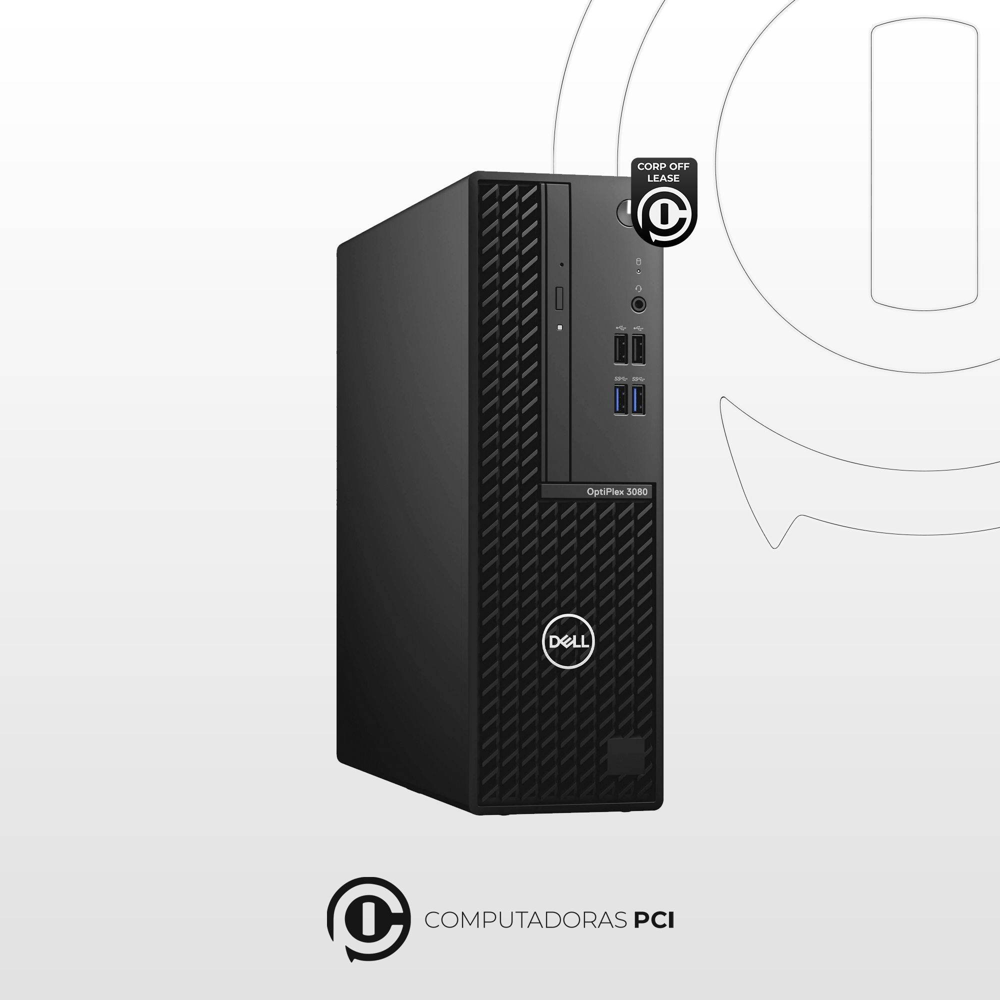 Dell Optiplex 3080 SFF - Core i5 - 8GB RAM - SSD