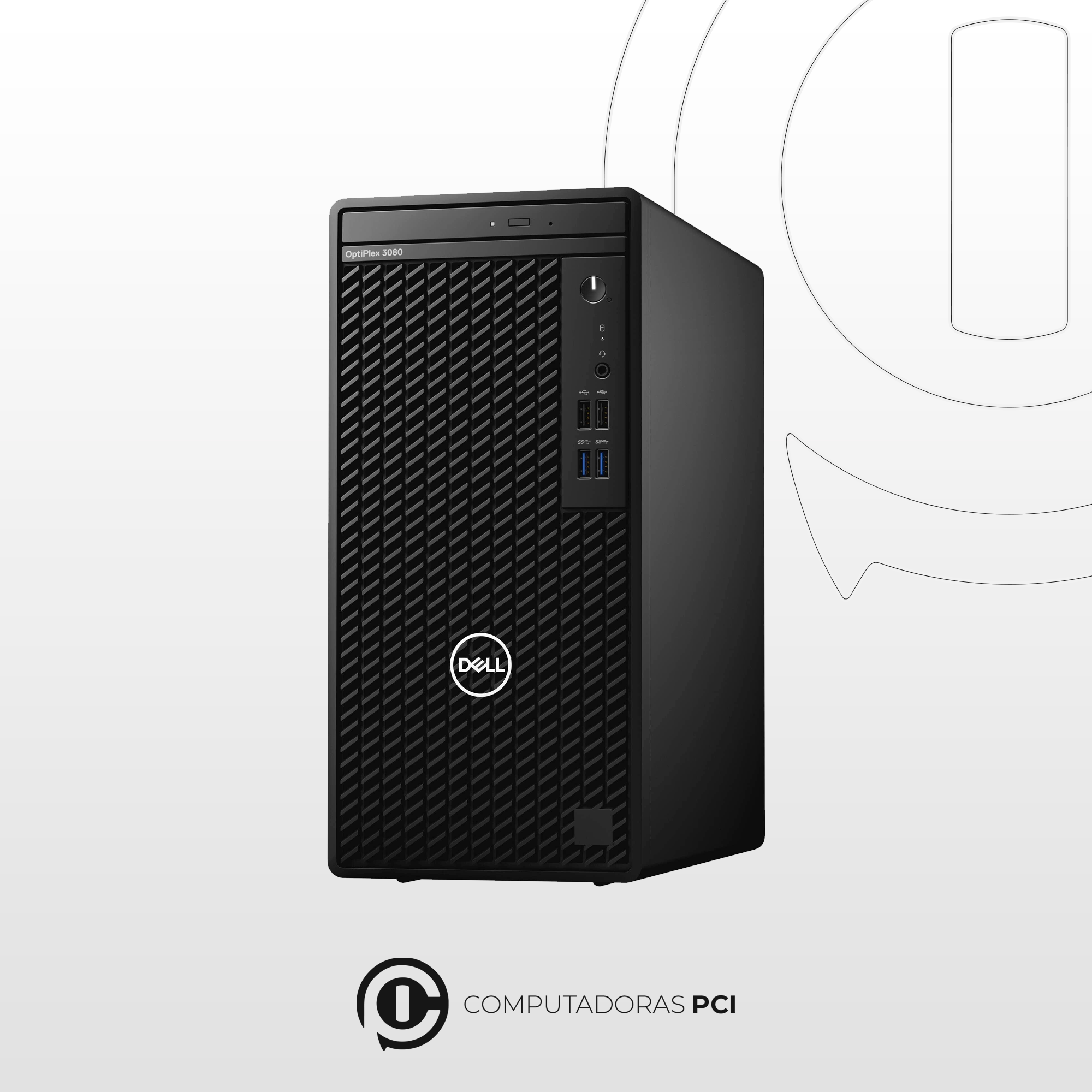 Dell Optiplex 3080 MT - Core i5 - 8GB RAM - SSD (NUEVA)