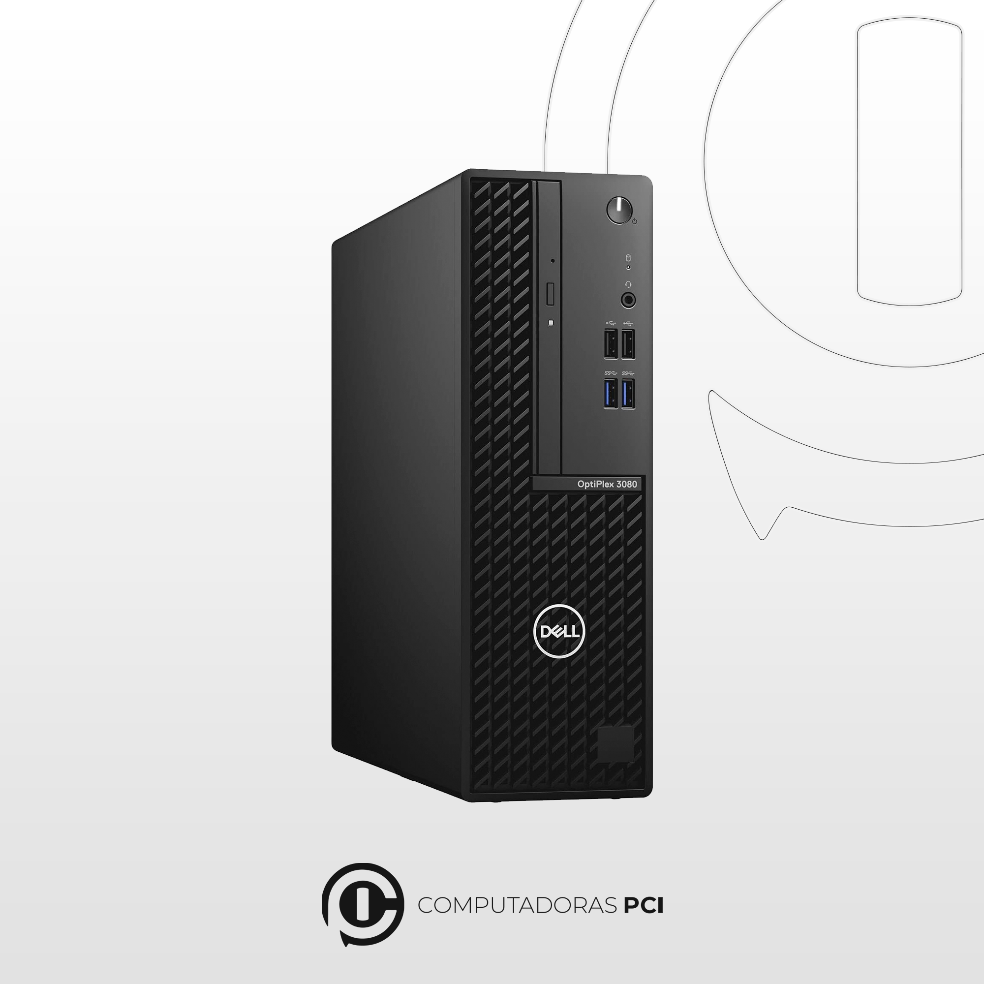 Dell Optiplex 3080 SFF - Core i5 - 8GB RAM - SSD (NUEVA)