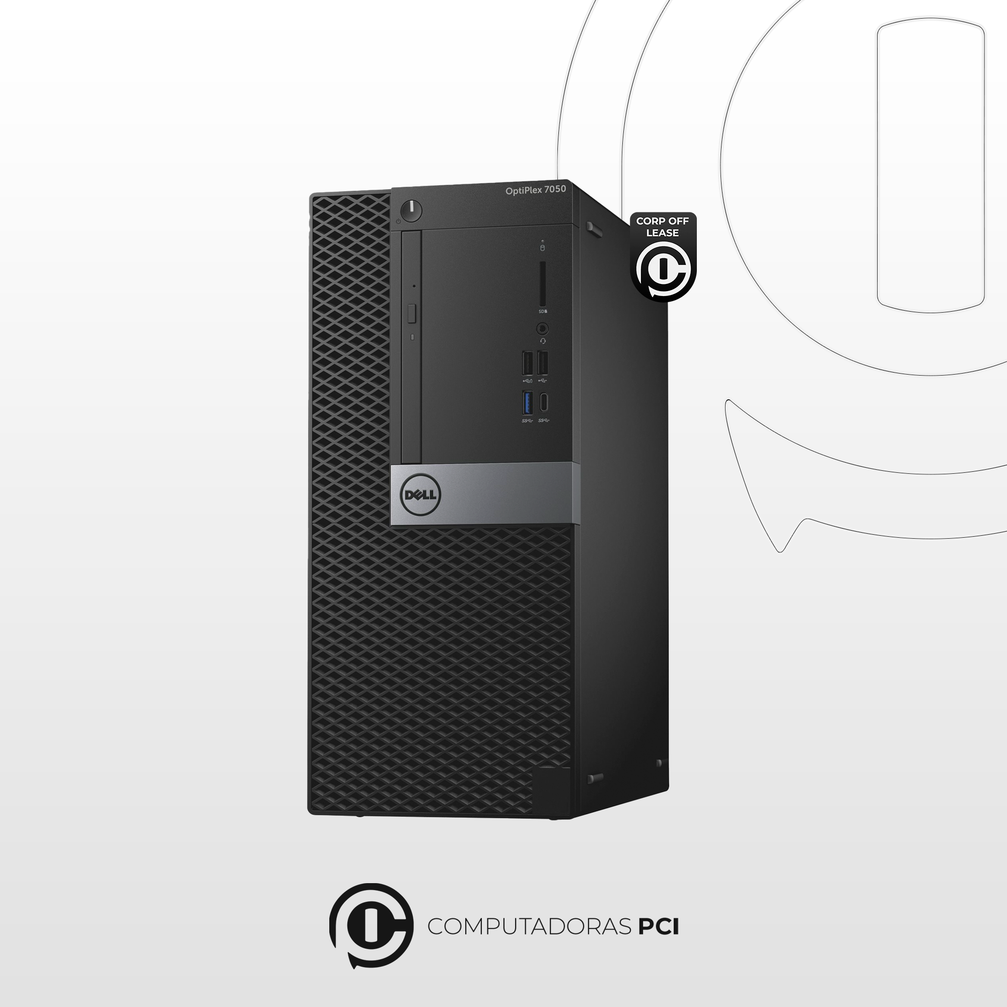 Dell Optiplex 7050 MT - Core i7 - 8GB RAM - SSD