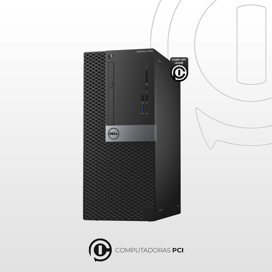 Dell Optiplex 7050 MT - Core i7 - 8GB RAM - SSD