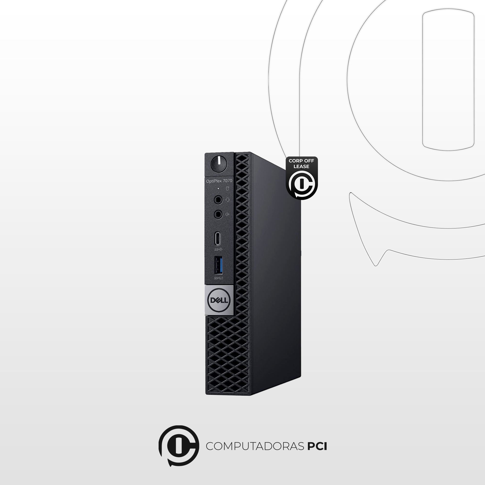 Dell Optiplex 7070 NUC - Core i7 - 16GB RAM - SSD