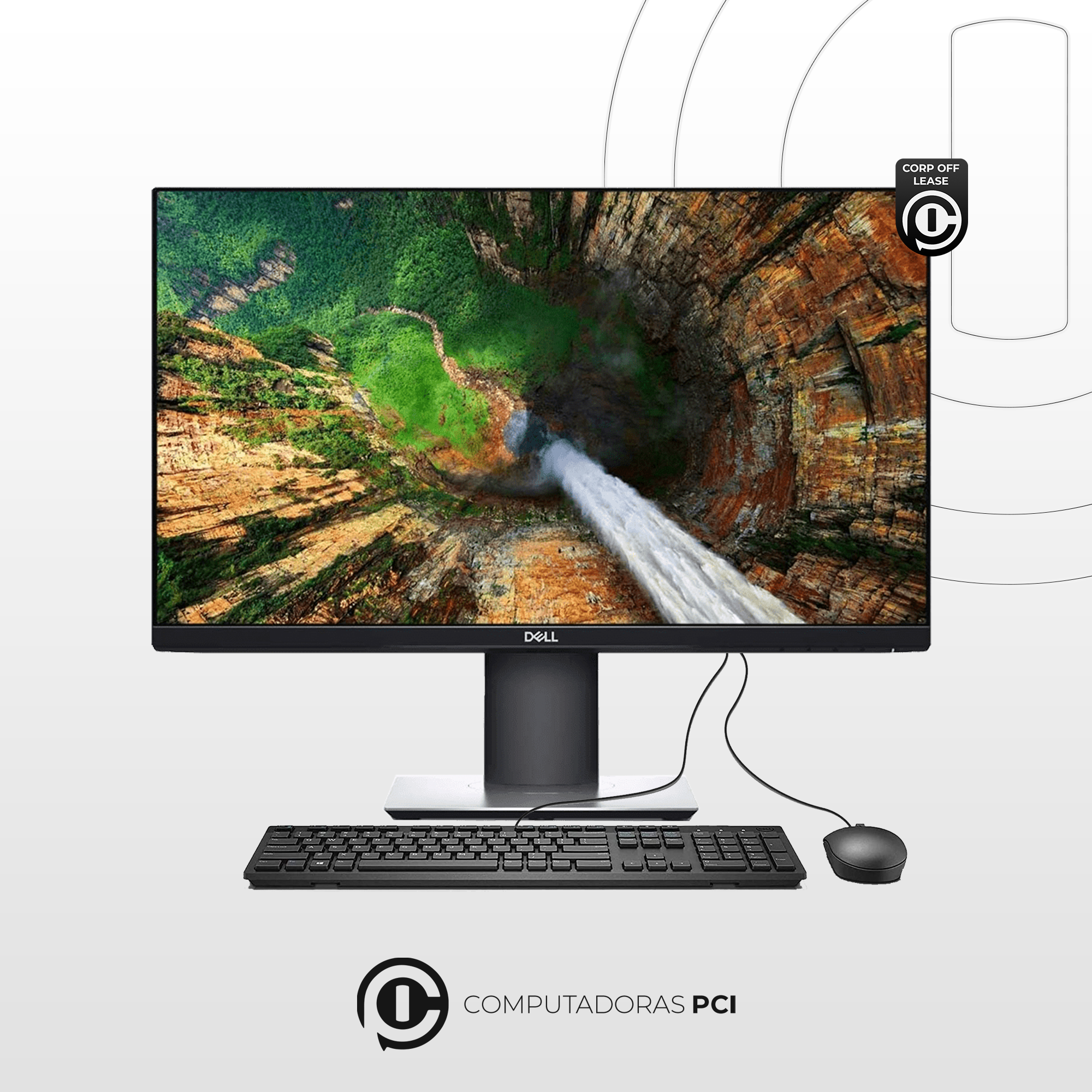 PC Dell Optiplex 7090 Ultra - 23,5" - Core i7 - 16GB RAM - SSD