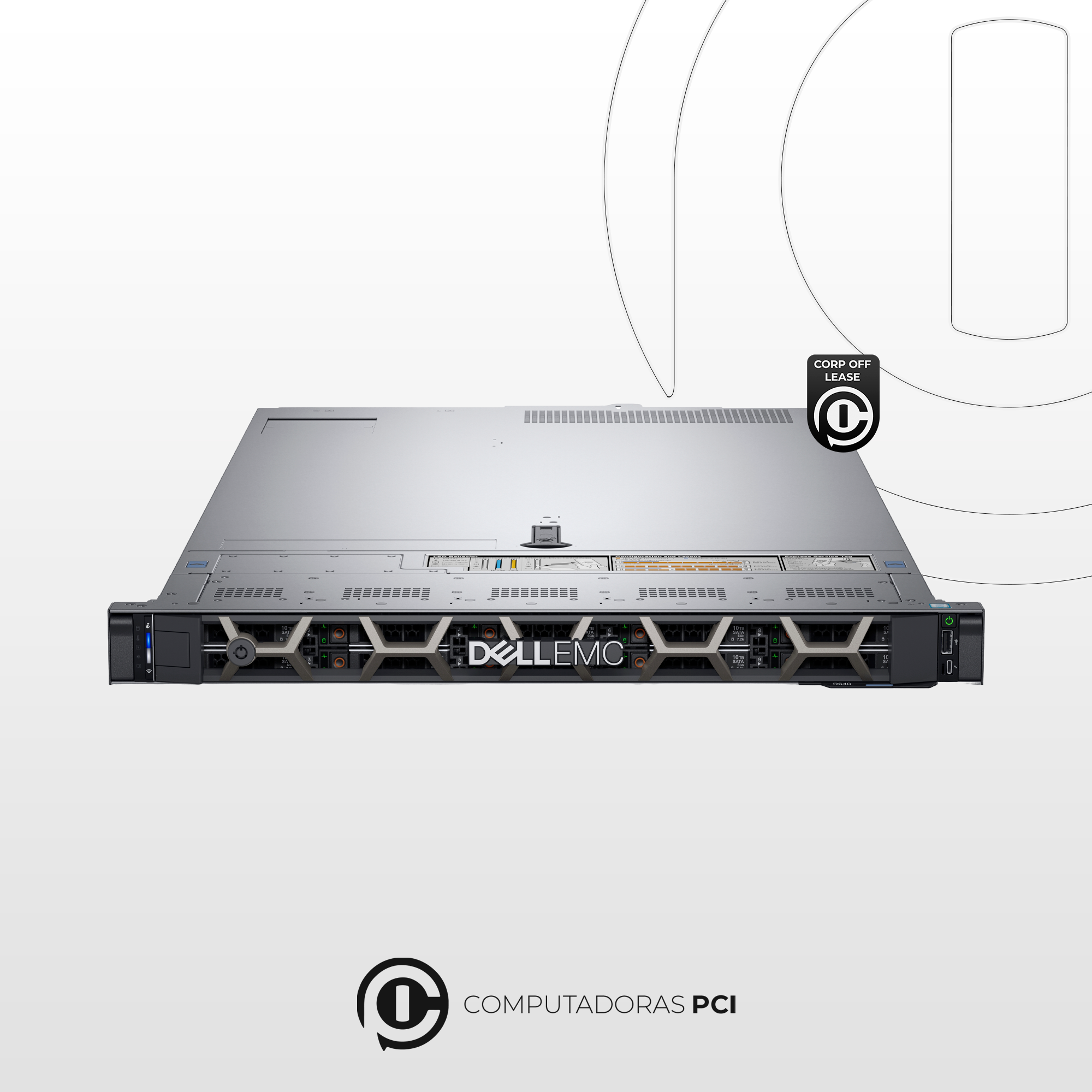 Dell Poweredge R640 - Intel Xeon - 512GB RAM - SD