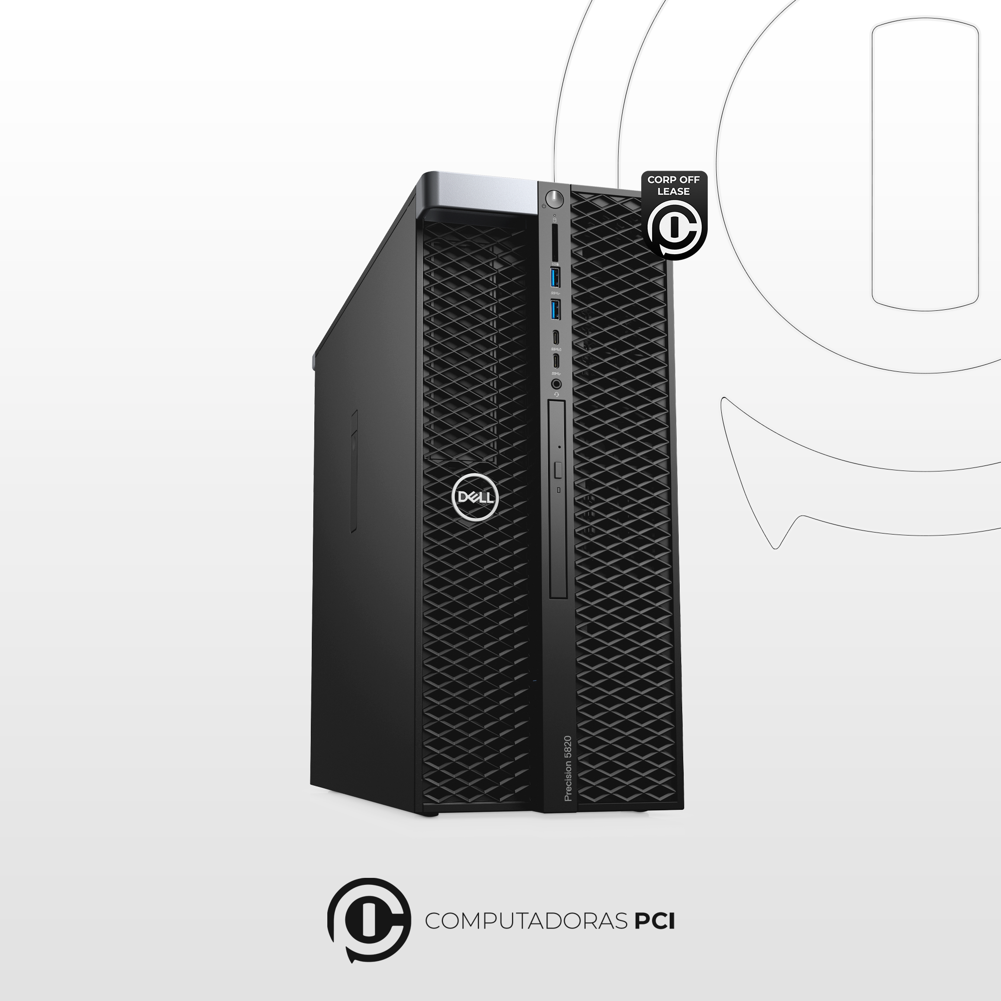 Dell Precision 5820 - Intel Xeon - 16GB RAM - SSD