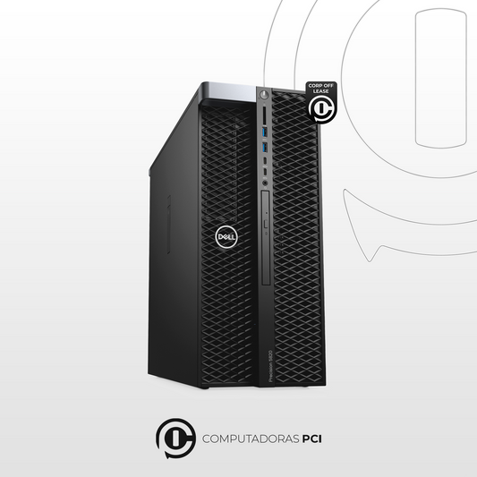 Dell Precision 5820 - Intel Xeon - 16GB RAM - SSD