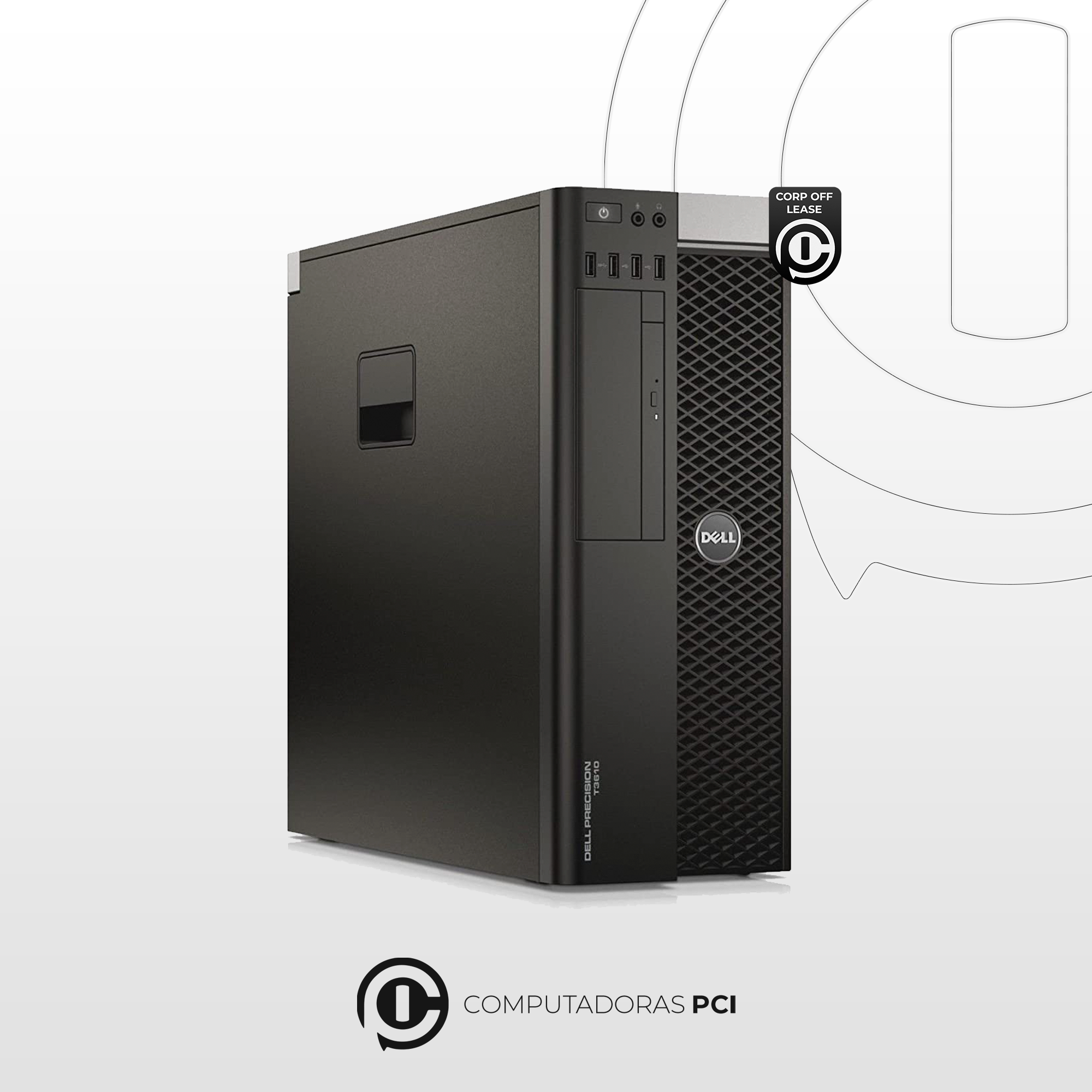 Dell Precision 3610 - Intel Xeon - 64GB RAM - SSD
