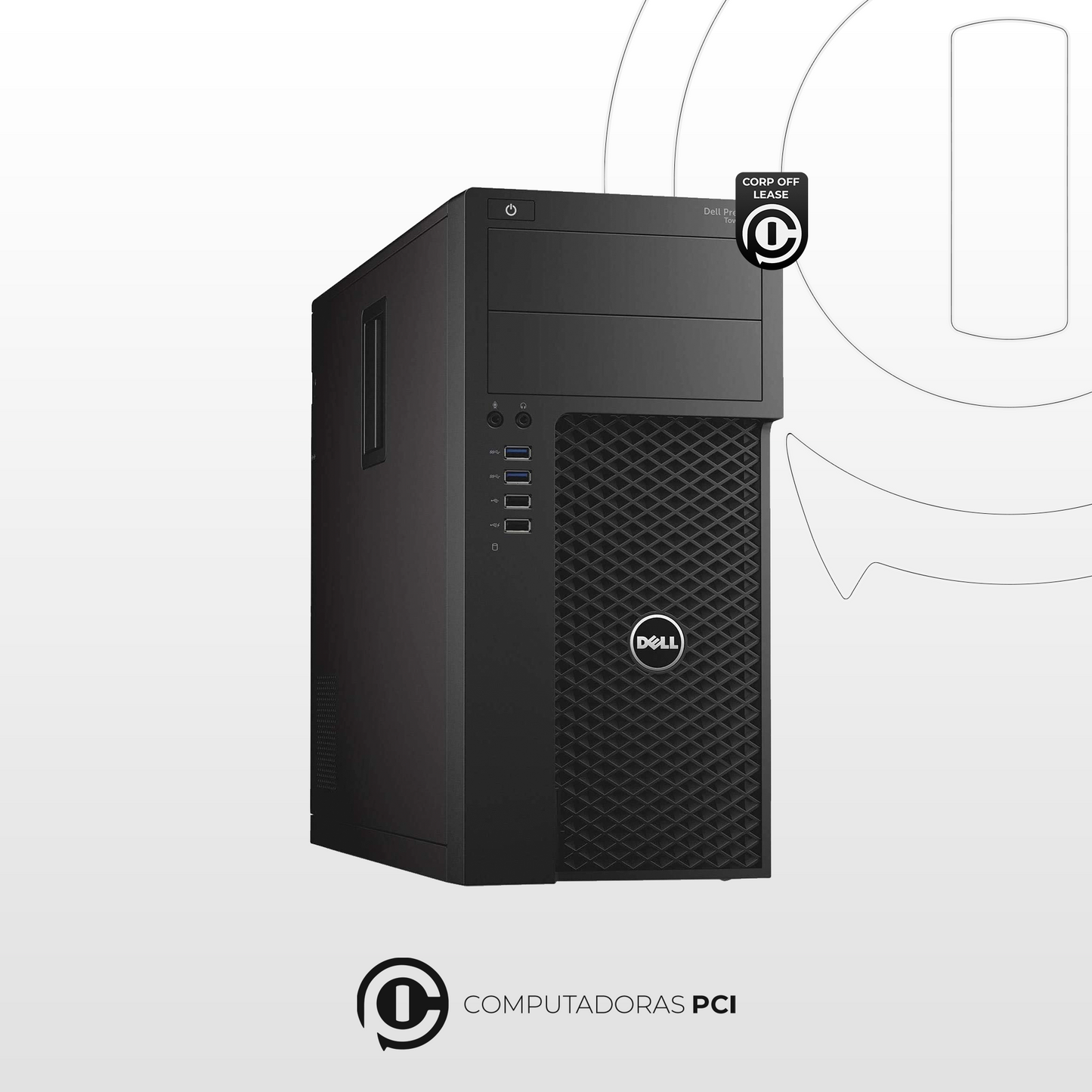 Dell Precision T3620 - Core i7 - 16GB RAM - SSD